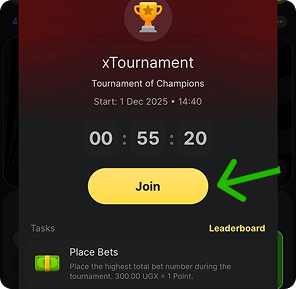 Join Aviator challenge